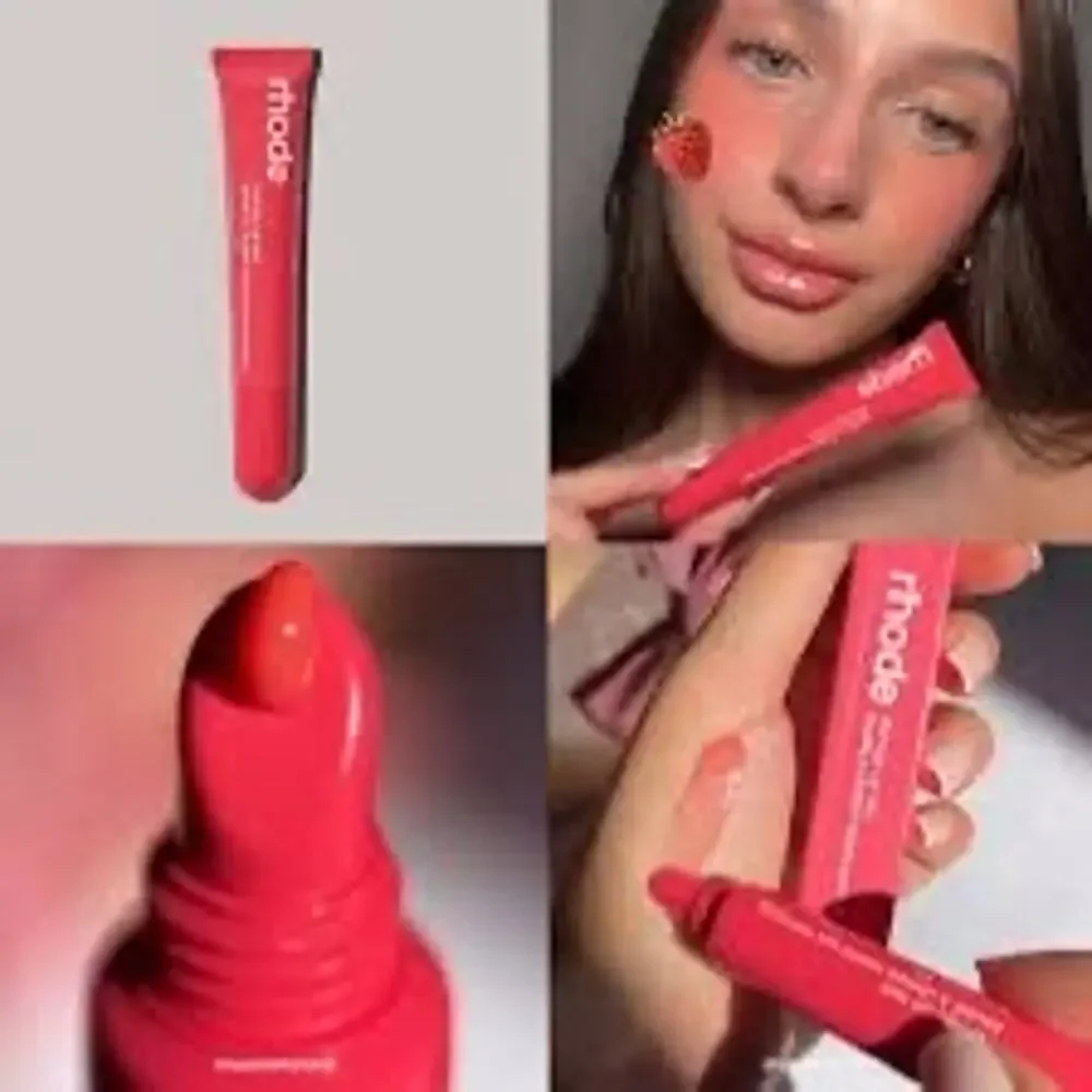 NEW Rhode Peptide Lip Tint‎ Guava Spritz Sheer Coral Hydrating Glossy Lip Balm